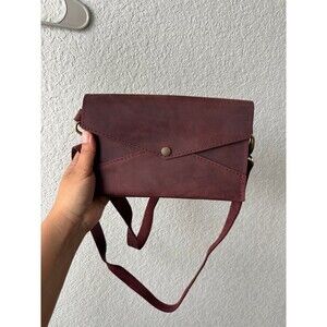 Portland Leather Goods Envelope Crossbody